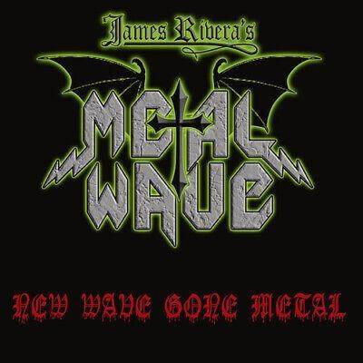 Okładka James Rivera's Metal Wave - New Wave Gone Metal