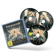 Okładka Firewind - Still Raging - 20th Anniversary Show CD+BLURAY