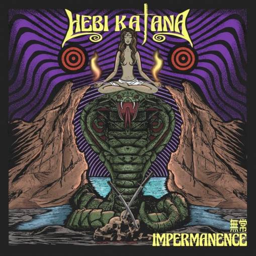 Okładka Hebi Katana - Impermanence LP