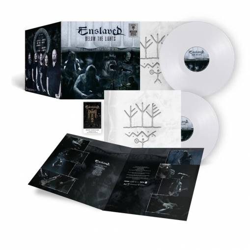 Okładka Enslaved - Below The Lights Cinematic Tour 2020 LP WHITE