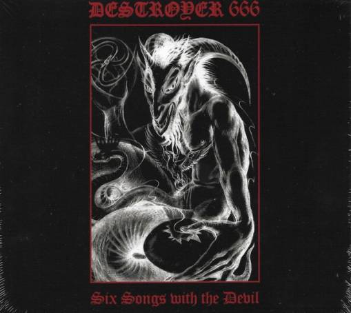 Okładka Destroyer 666 - Six Songs With The Devil