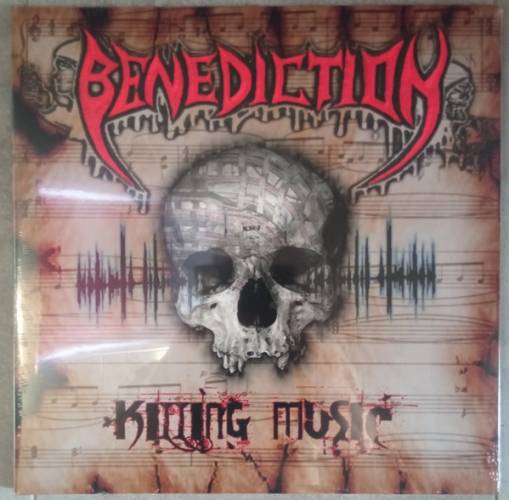 Okładka Benedection - Killing Music LP SPLATTER