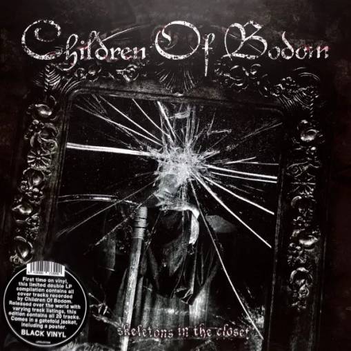 Okładka Children Of Bodom - Skeletons In The Closet LP BLACK