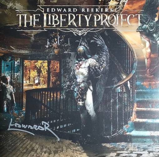 Okładka Reekers, Edward - The Liberty Project LP BLACK
