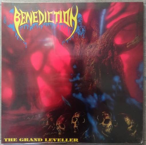 Okładka Benedection - Grand Leveller LP SPLATTER