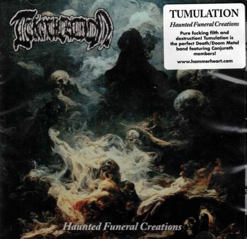 Okładka Tumulation - Haunted Funeral Creations