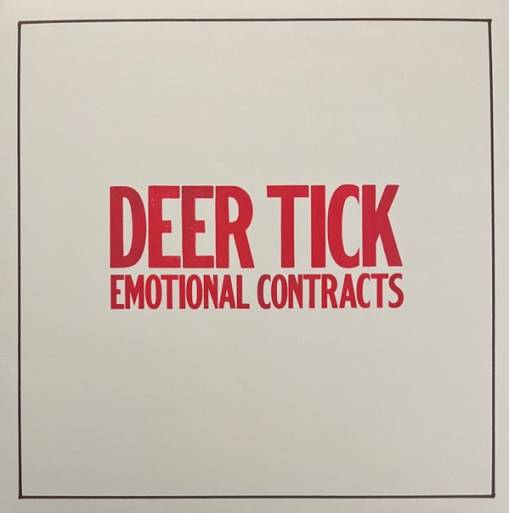 Okładka Deer Tick - Emotional Contracts LP