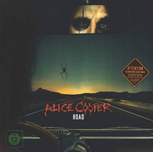 Okładka Alice Cooper - Road LPDVD ORANGE BLACK