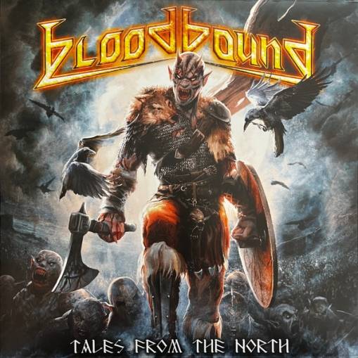 Okładka Bloodbound - Tales From The North LP BLACK WHITE