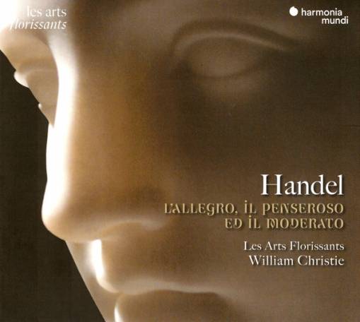 Okładka Handel - L Allegro Il Penseroso Ed Il Moderato Les Arts Florissants Christie Ramond Jemison