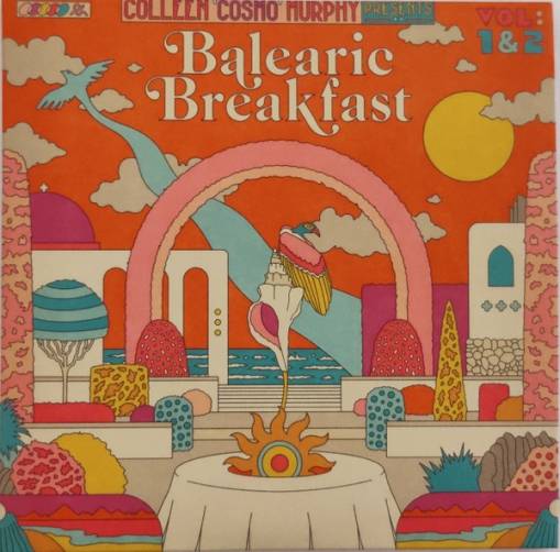 Okładka V/A - Colleen Cosmo Murphy Presents Balearic Breakfast Volume 1&2