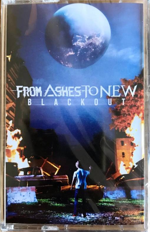 Okładka From Ashes To New - Blackout CASSETTE