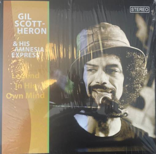 Okładka Gil Scott-Heron & His Amnesia Express - Legend In His Own Mind LP BLACK