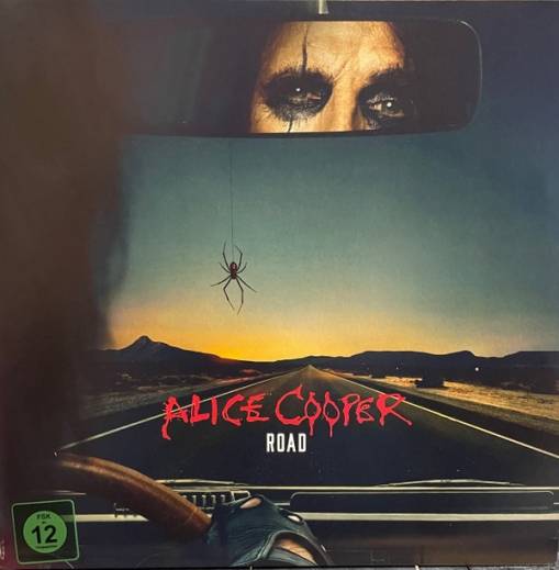 Okładka Alice Cooper - Road LPDVD BLACK