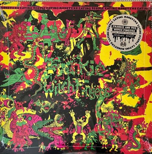 Okładka Frankie And The Witch Fingers - Monsters Eating People Eating Monsters LP GREEN