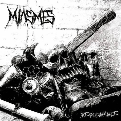 Okładka Miasmes - Repugnance