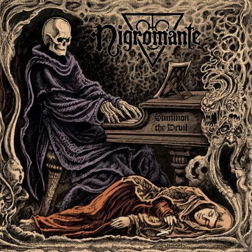 Okładka Nigromante - Summon The Devil