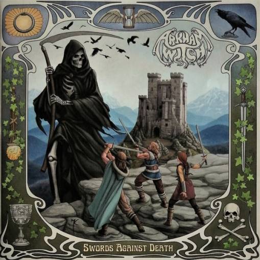 Okładka Arkham Witch - Swords Against Death