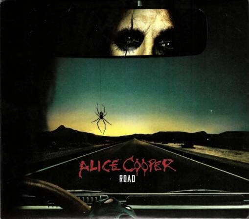 Okładka Alice Cooper - Road CDBLURAY