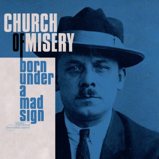 Okładka Church Of Misery - Born Under A Mad Sign