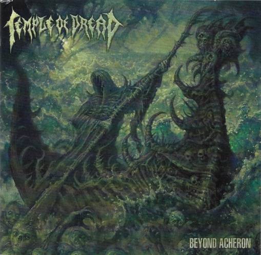 Okładka Temple Of Dread - Beyond Acheron