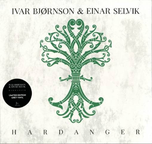 Okładka Ivar Bjornson & Einar Selvik - Hardanger LP GREY