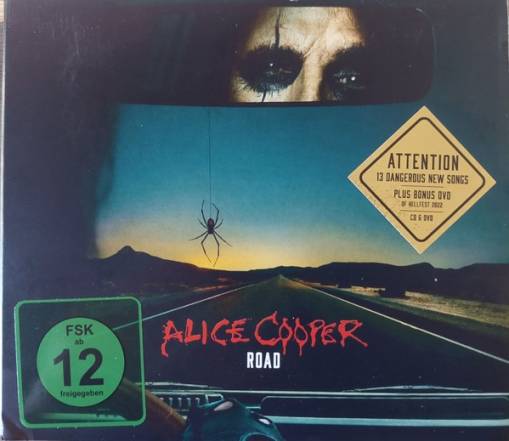 Okładka Alice Cooper - Road CDDVD