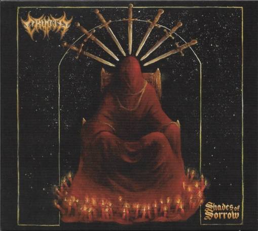 Okładka Crypta - Shades Of Sorrow CD LIMITED