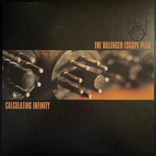 Okładka Dillinger Escape Plan, The - Calculating Infinity LP ORANGE