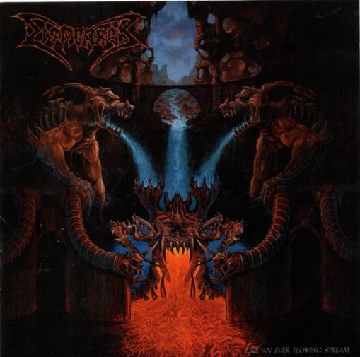 Okładka Dismember - Like An Ever Flowing Stream