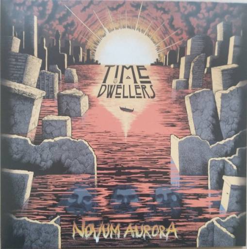 Okładka Time Dwellers - Novum Aurora LP