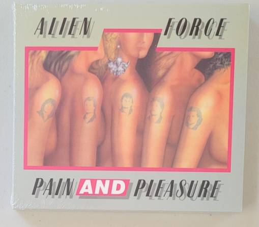 Okładka Alien Force - Pain And Pleasure