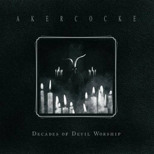 Okładka Akercocke - Decades Of Devil Worship