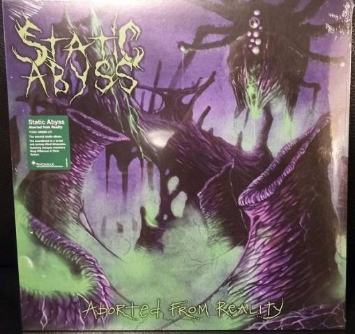 Okładka Static Abyss - Aborted From Reality LP GREEN