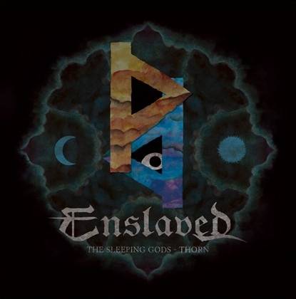 Okładka Enslaved - The Sleeping Gods - Thorn LP