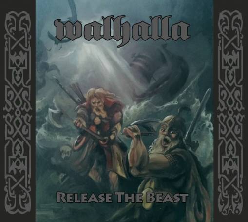 Okładka Walhalla - Release The Beast