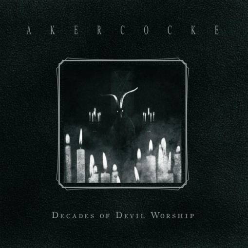 Okładka Akercocke - Decades Of Devil Worship LP