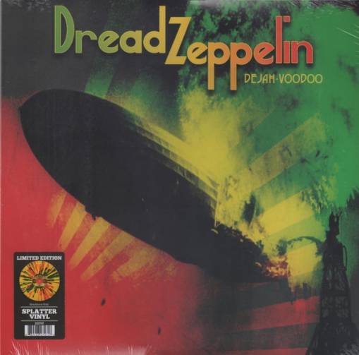Okładka Dread Zeppelin - Dejah-Voodoo LP SPLATTER