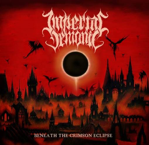 Okładka Imperial Demonic - Beneath The Crimson Eclipse