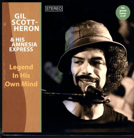 Okładka Gil Scott-Heron & His Amnesia Express - Legend In His Own Mind LP GREEN