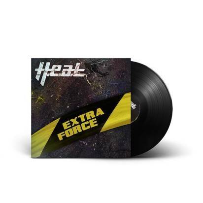 Okładka H.E.A.T - Extra Force LP