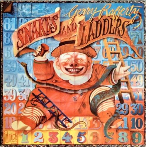 Okładka RAFFERTY, GERRY - SNAKES AND LADDERS