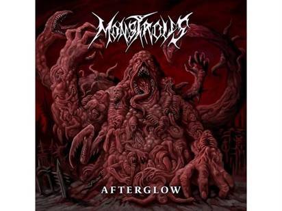 Okładka Monstrous - Afterglow