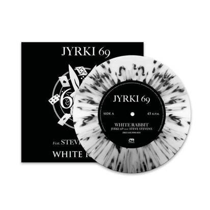Okładka Jyrki 69 Steve Stevens Rosetta Stone - White Rabbit EP