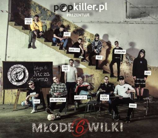 Okładka POPKILLER - MŁODE WILKI VOL. 6 - LIMITED