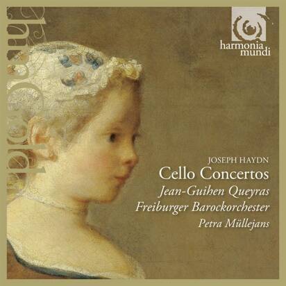 Okładka Haydn - Cello Concertos Freiburger Barockorchester Mullejans Queyras