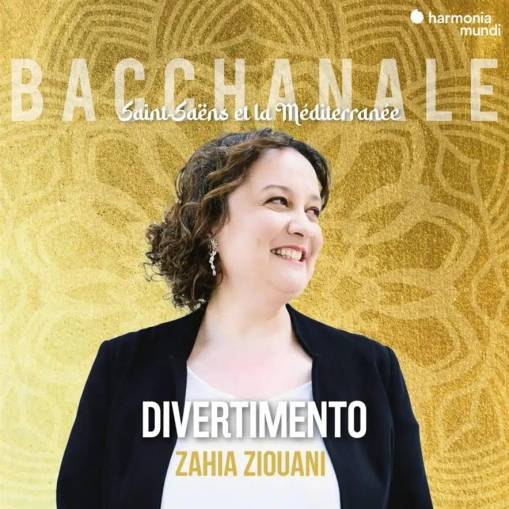 Okładka Bacchanale - Saint-Saens Et La Mediterranee Divertimento Ziouani Ensemble Amedyez Ziouani