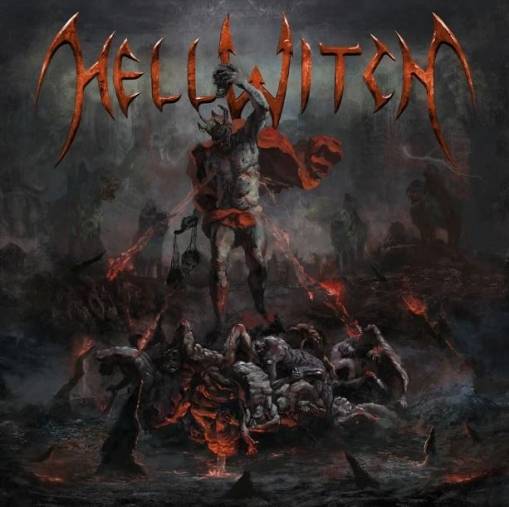 Okładka Hellwitch - Annihilational Intercention