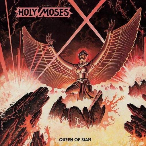 Okładka Holy Moses - Queen Of Siam