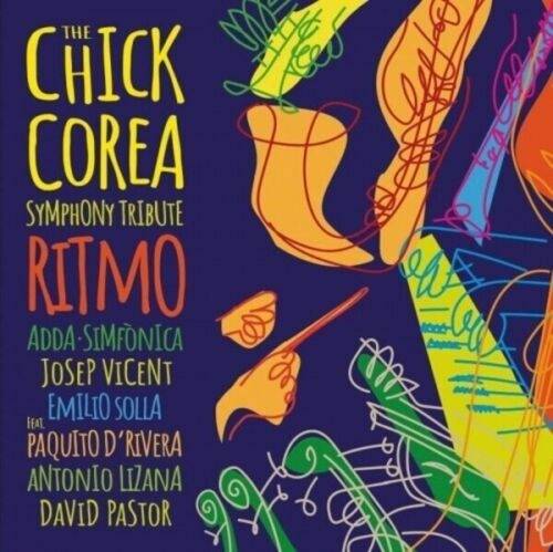 Okładka ADDA SIMFONICA,VICENT,  JOSEP, SOLLA, EMILIO - RITMO - THE CHICK COREA SYMPHONY TRIBUTE